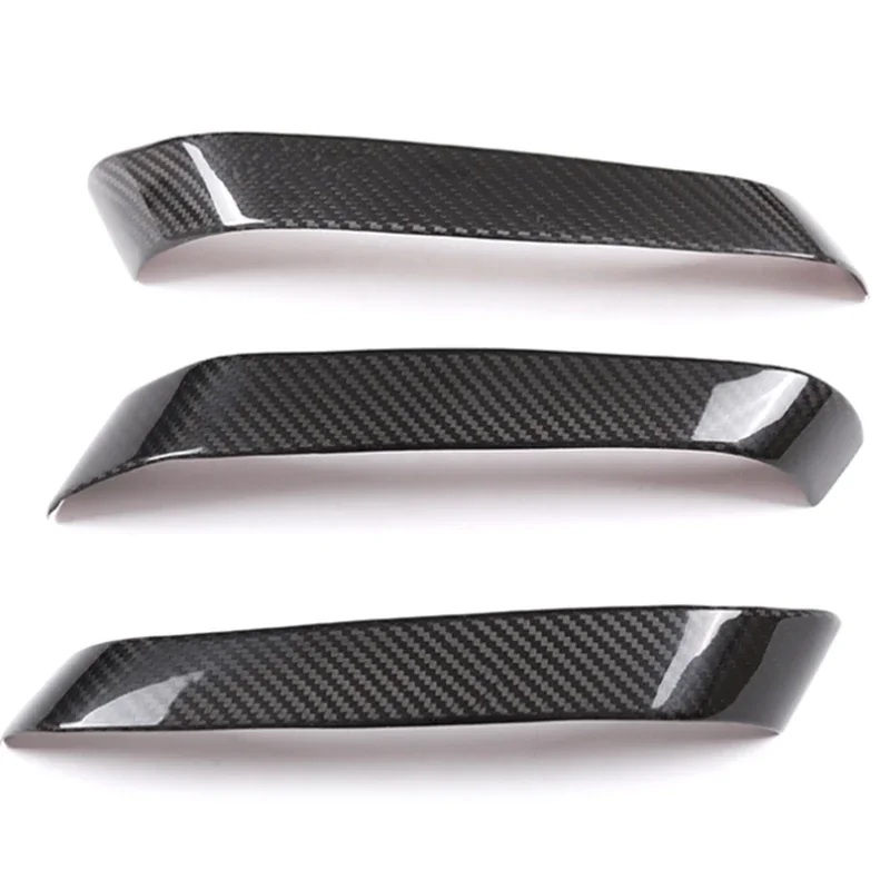 Левый руль сухое углеродное волокно декоративная наклейка на внутреннюю панель