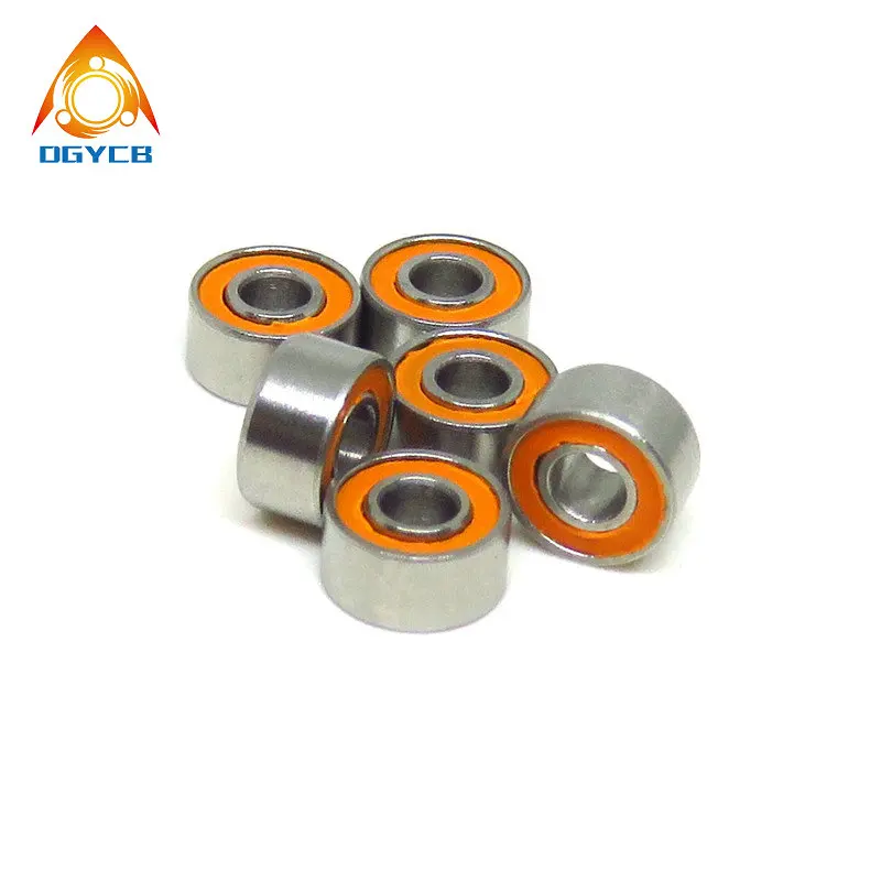 

1pcs SMR63 2RS CB 3x6x2.5 mm Hybrid Ceramic Bearings MR63 SMR63C 2OS RS RD2401 Mini Fishing Reels Ceramic Ball Bearing