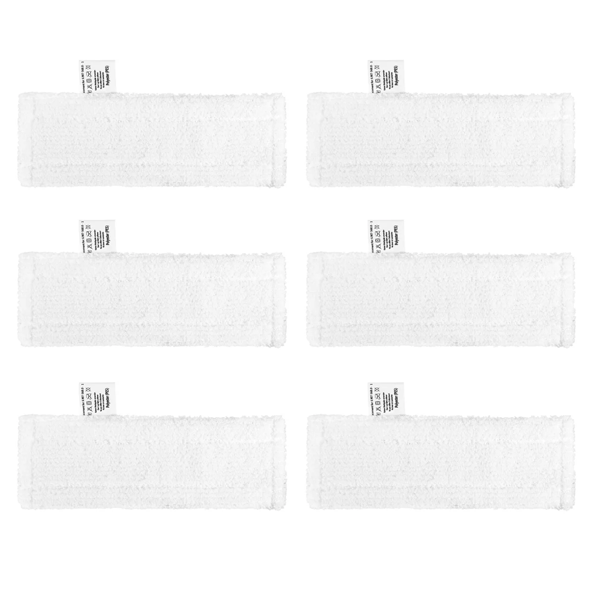 6 шт. тканевая накладка для швабры из микрофибры пароочистителя Karcher EasyFix SC 2 3 4 5