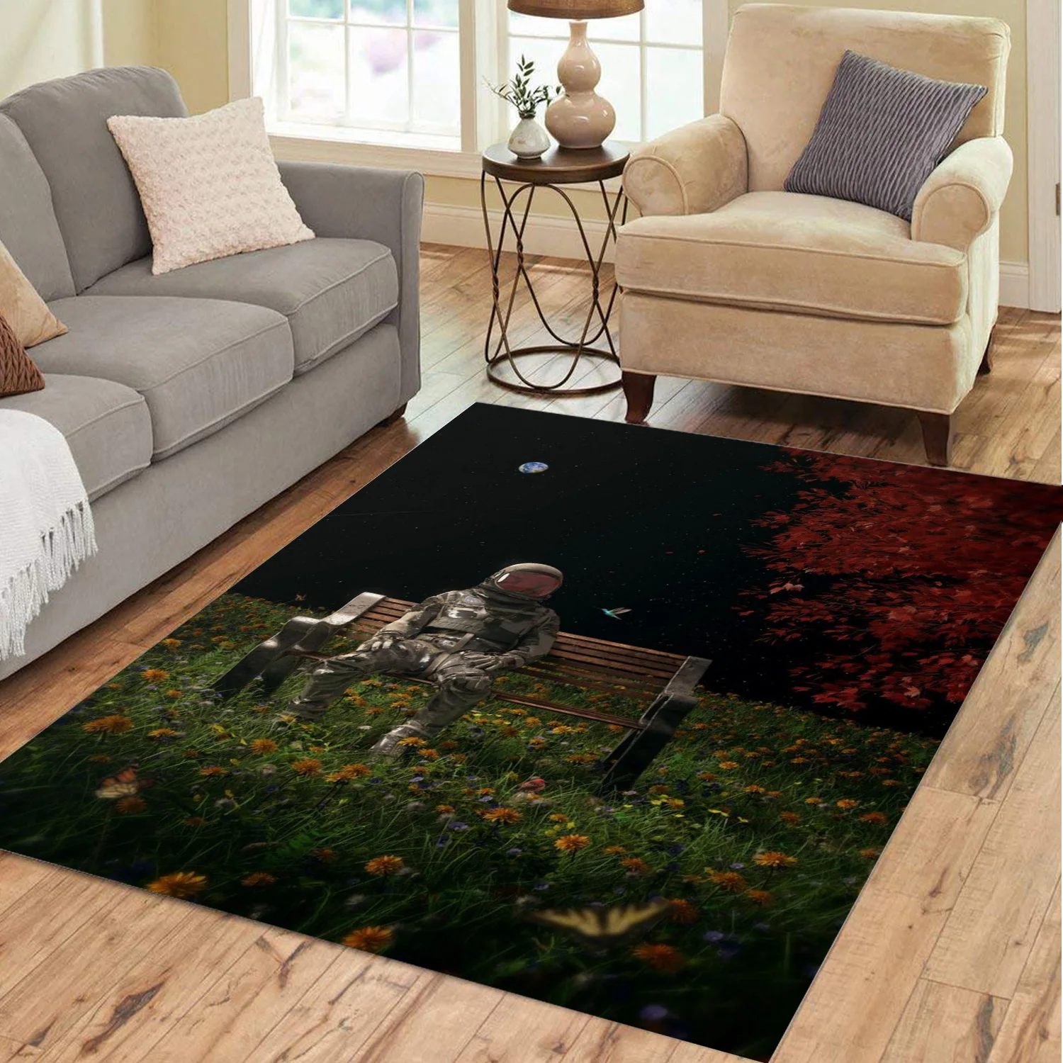 

An Interlude Carpet for Living Room Rug Children Bed Room Floor Carpets Window Bedside Home Decor Rugs Mat