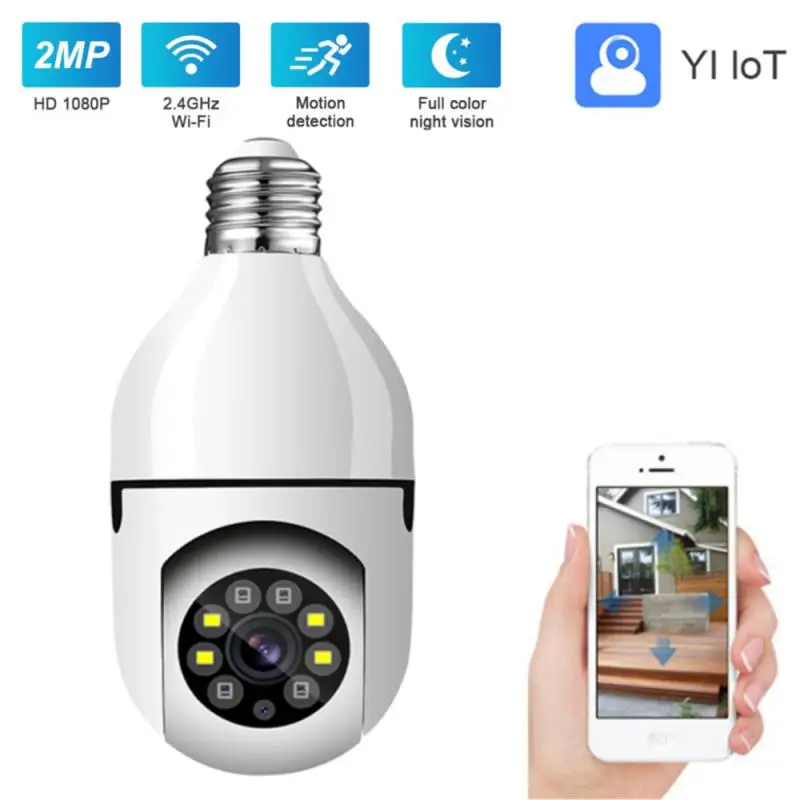 

IP-камера Е27, 1080P, PTZ, Wi-Fi, 2 МП