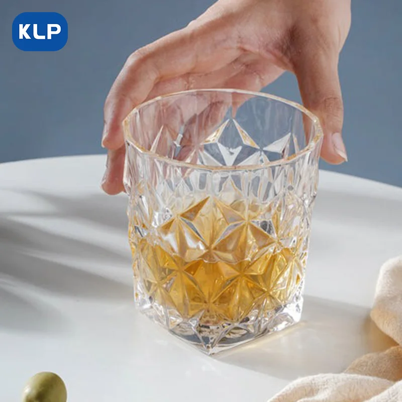 Хрустальный Бокал Для Виски В Европейском Стиле KLP Домашний Креативный Вина