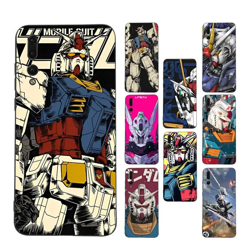 

GUNDAM-S Phone Case for Huawei P30 40 20 10 8 9 lite pro plus Psmart2019