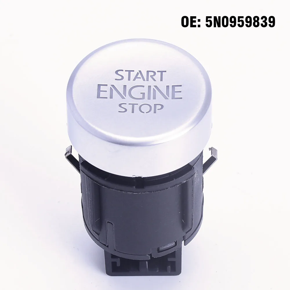 

Для VW Tiguan 2008-2016 Sharan 2011-2021 7N Golf Plus 2009-2014 Seat Alhambra автомобильный двигатель, кнопка запуска и остановки 5N 0959839