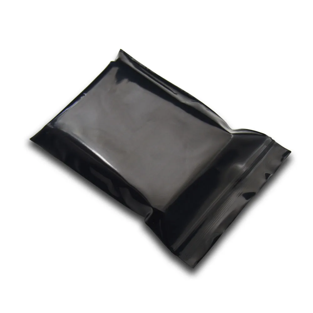 

Пластиковые пакеты с замком-молнией AWEPK черные