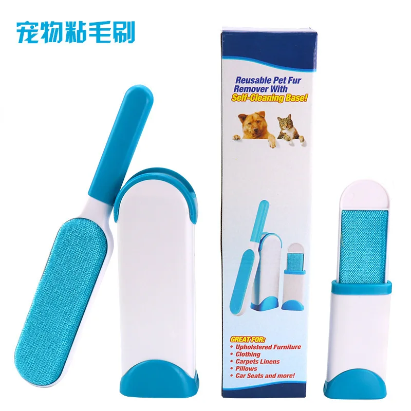 

Brush Suitable For Cat And Dog Pet Body Cleaning Sticky Brush
