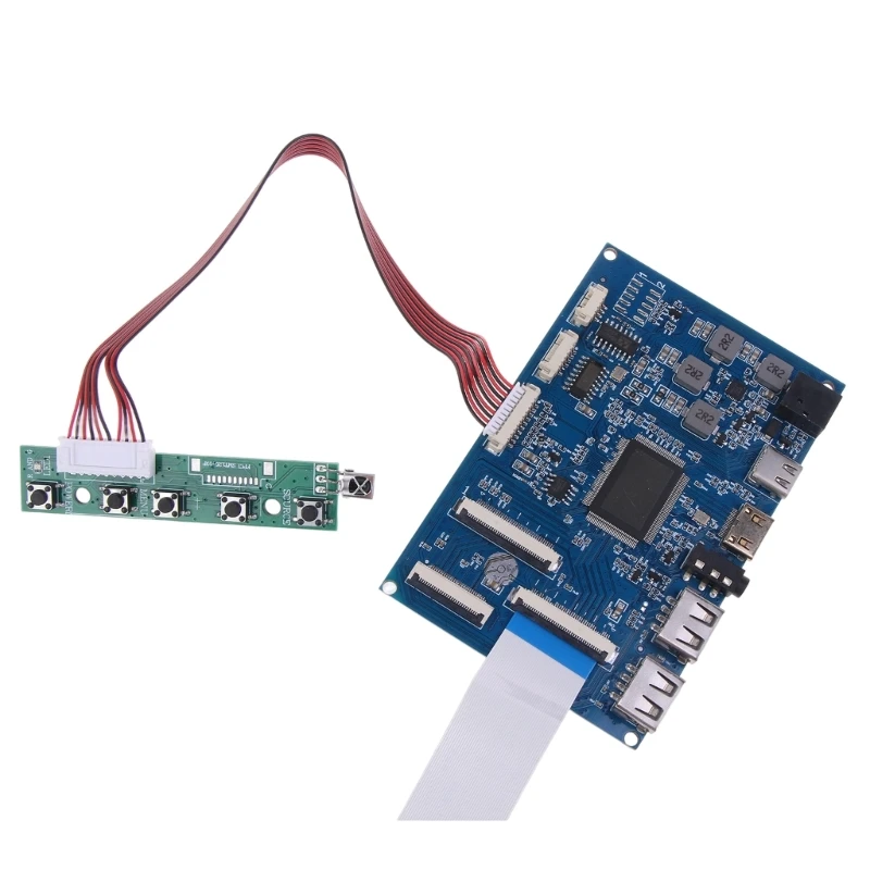 Контроллер ЖК-экрана высокой четкости LVDS eDP Плата драйвера HDMI-совместимый