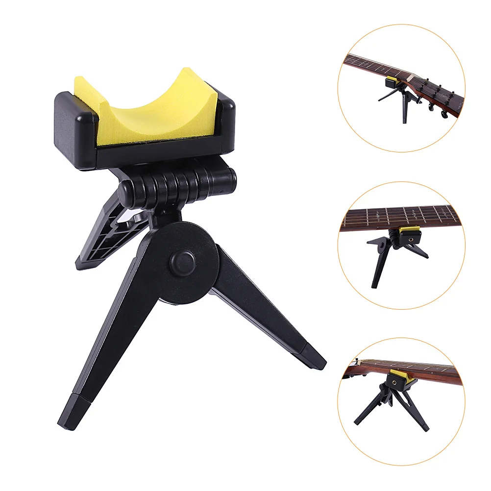 

Guitar Neck Stand Support Pillow Rest Maintenance Cleaning Rack Holder Cradle Tools Headstand Instrument String Display Bass
