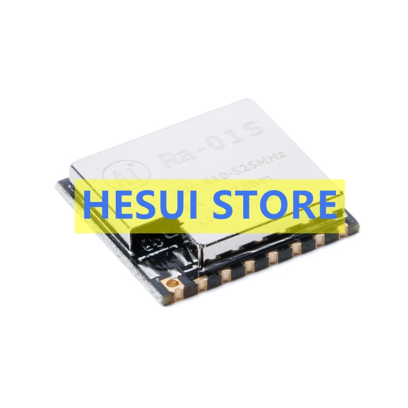 SX1268 LoRa радиомодуль SPI интерфейс 433 МГц полуапертурная плата/IPEX антенна