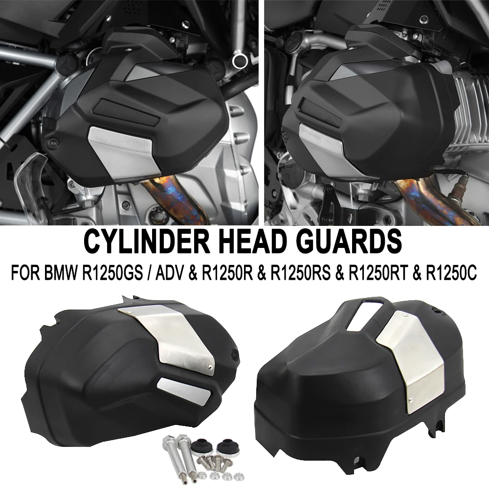 

Motorcycle Cylinder Head Guards Protector Cover For BMW R1250GS Adventure R1250RS R1250RT R1250R ADV R1250C R 1250 GS R 1250 RT