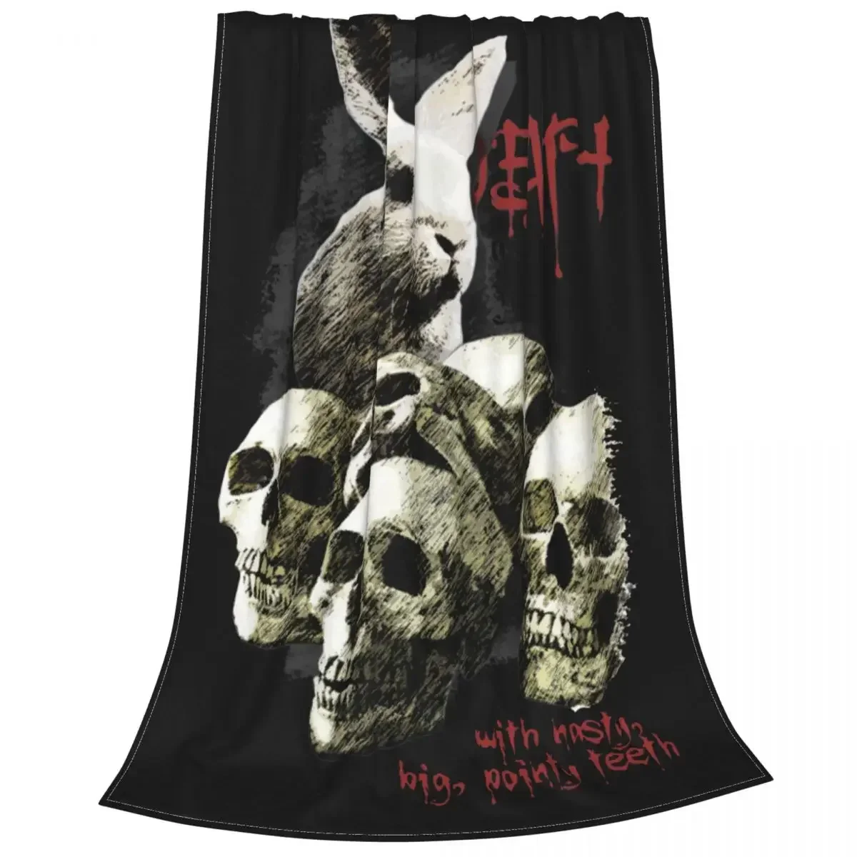 Одеяло Из Кораллового Флиса 125x100 См Черный Рыцарь Монти Питон И Святой Грааль