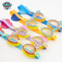 high quality paw patrol cartoon children swimming glasses goggles water proof chase marshall skye rubble anime figure galss