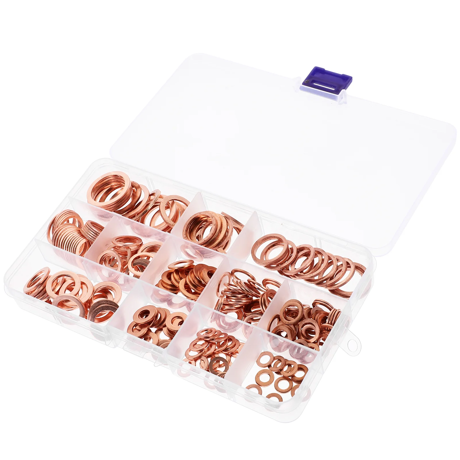 

Crush Washer Oil Drain Plug Flat Washers Crush Assortment Oil Drain Plug Gasket Seal Assorted Copper Kit Sealing