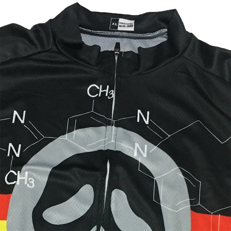 Велосипедная майка с коротким рукавом модная рубашка для мотокросса