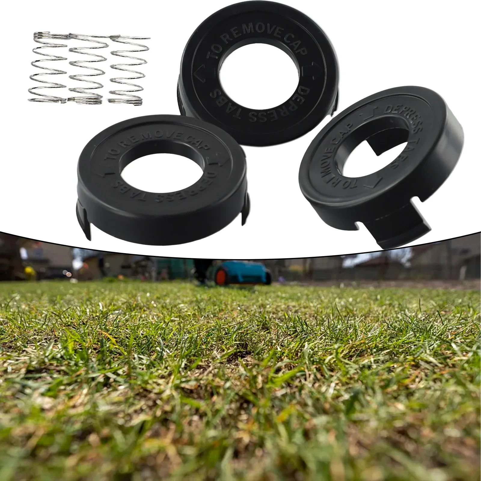 Набор крышек и (3 шт.) для Black &amp Decker GL250 GL310 GL360 GLC12 BDST36 Премиум-дизайн длительной