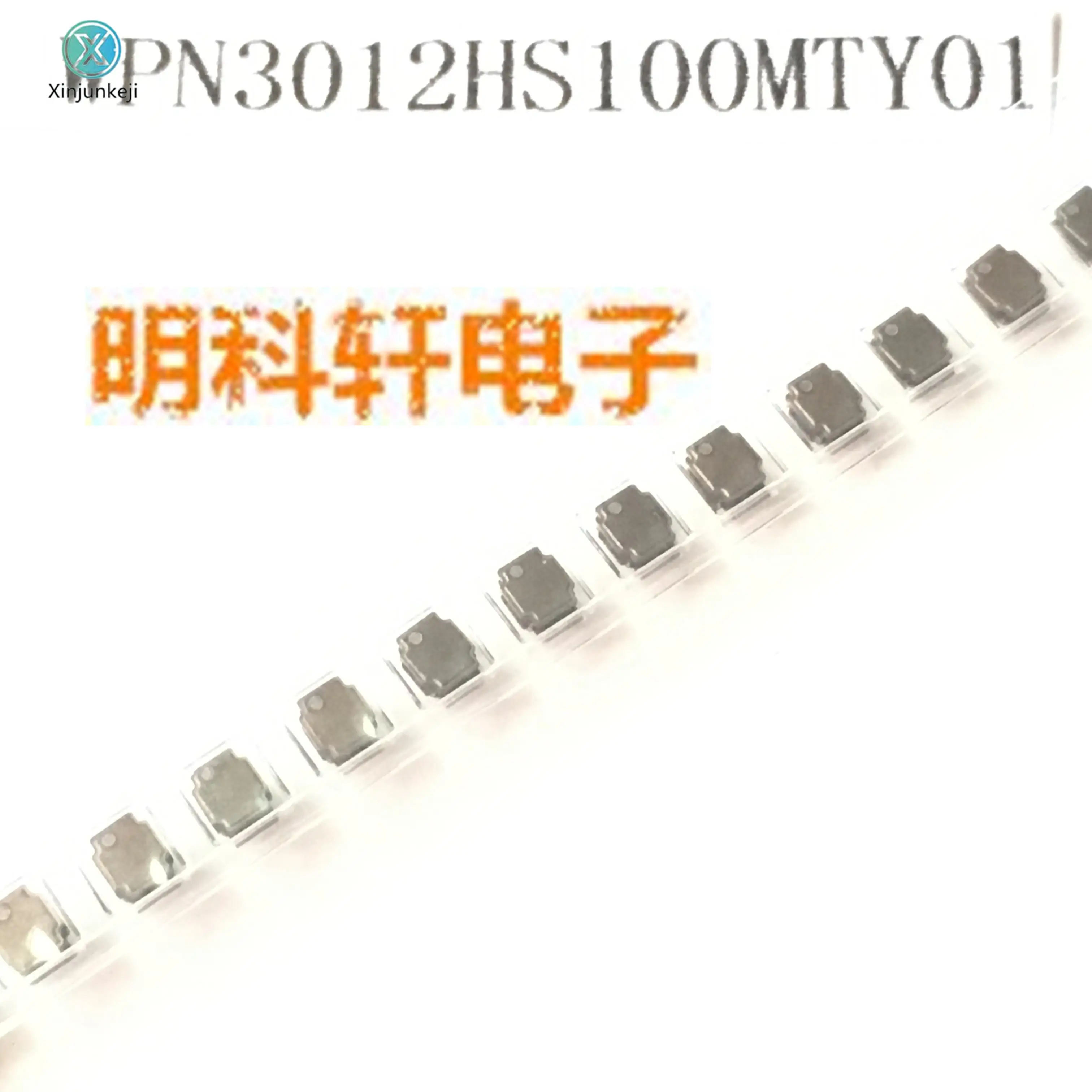 

30pcs orginal new WPN3012HS100MTY01 SMD Wound Power Inductor 10UH 3.0*3.0*1.2 ±20%