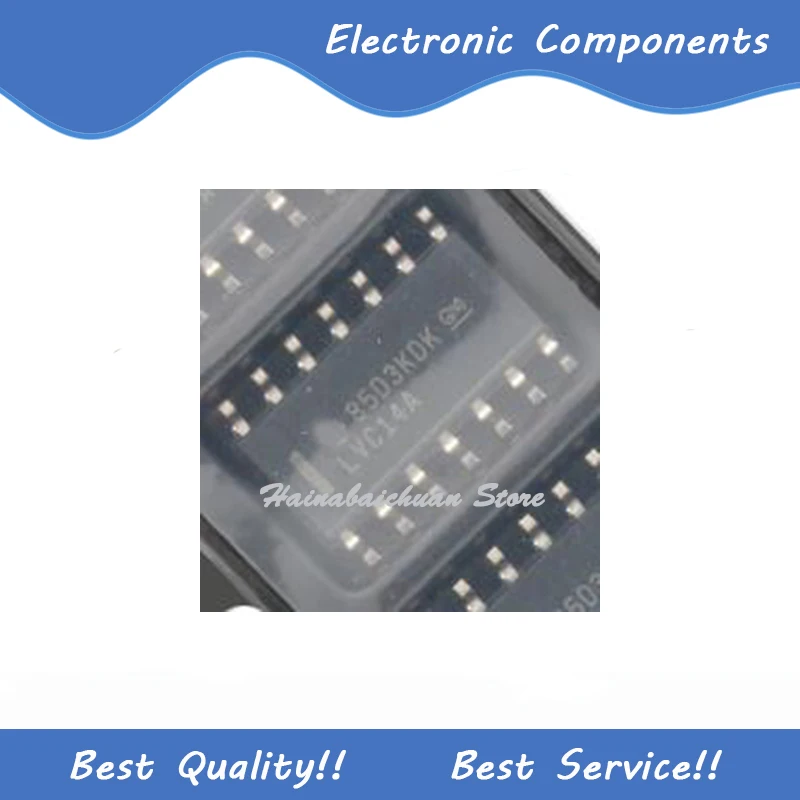 

10 шт./лот sn74lvc14адr SN74LVC14A LVC14A SOIC14 новая и оригинальная фотография