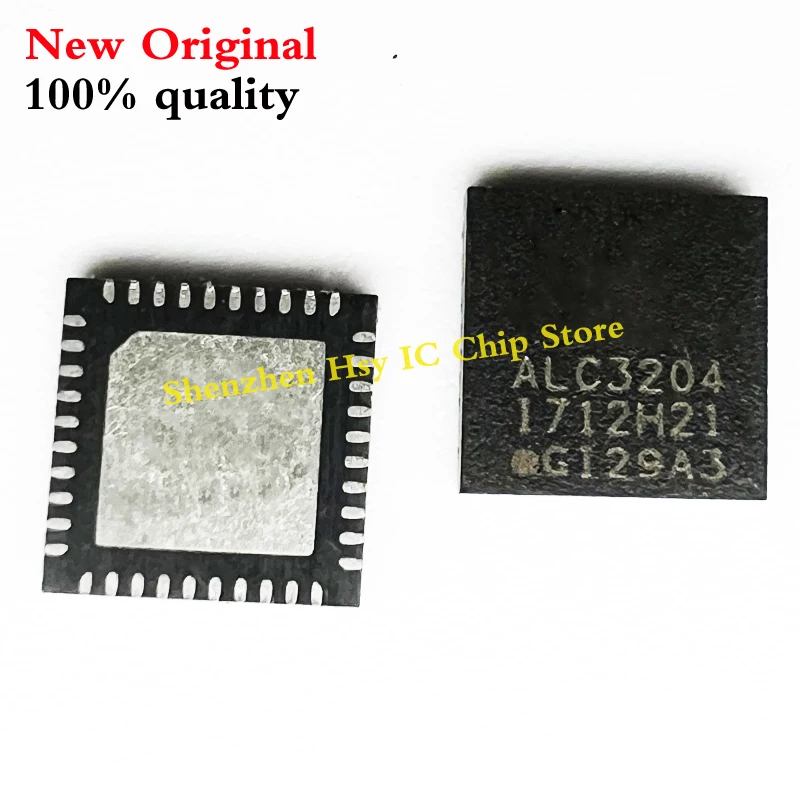 

(2-5piece)100% New ALC3204 ALC3204-CG ALC3204-CGT QFN Chipset