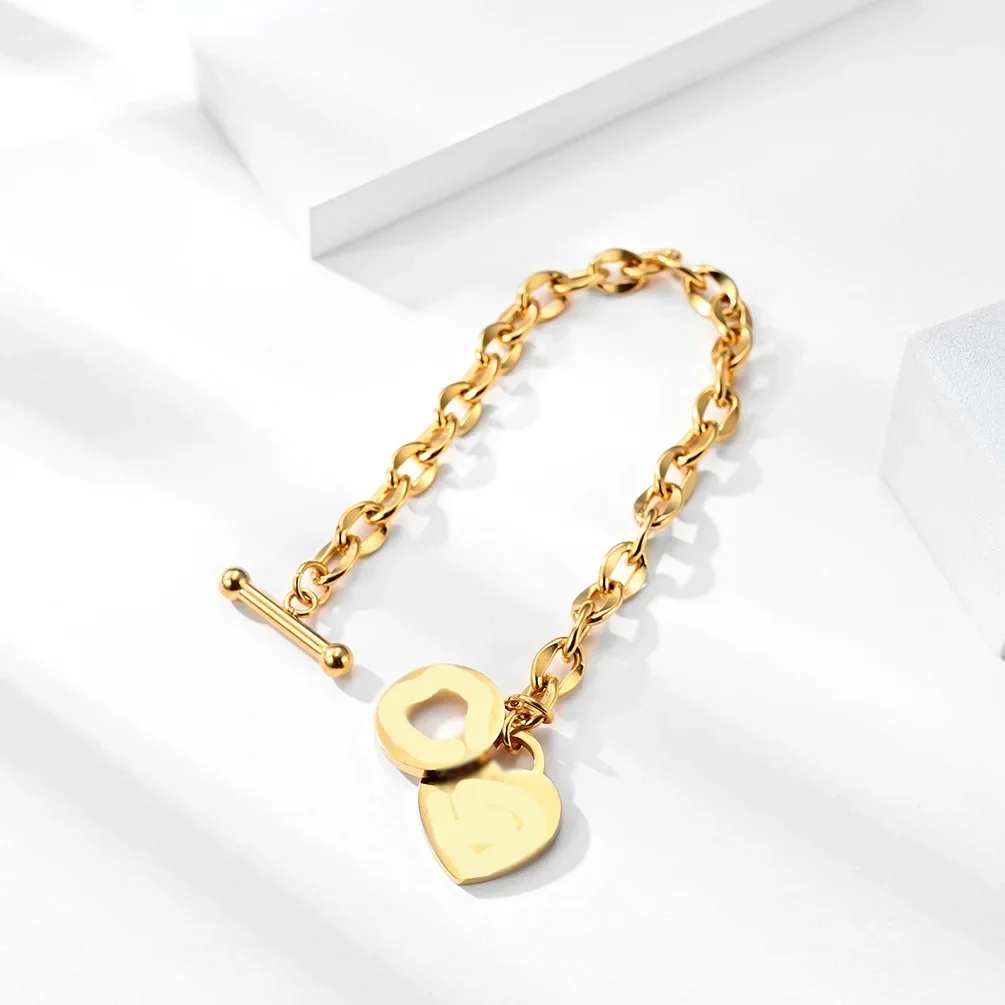 CHUANGCHENG Лидер продаж в Европе и Америке Женская цепочка из нержавеющей стали с