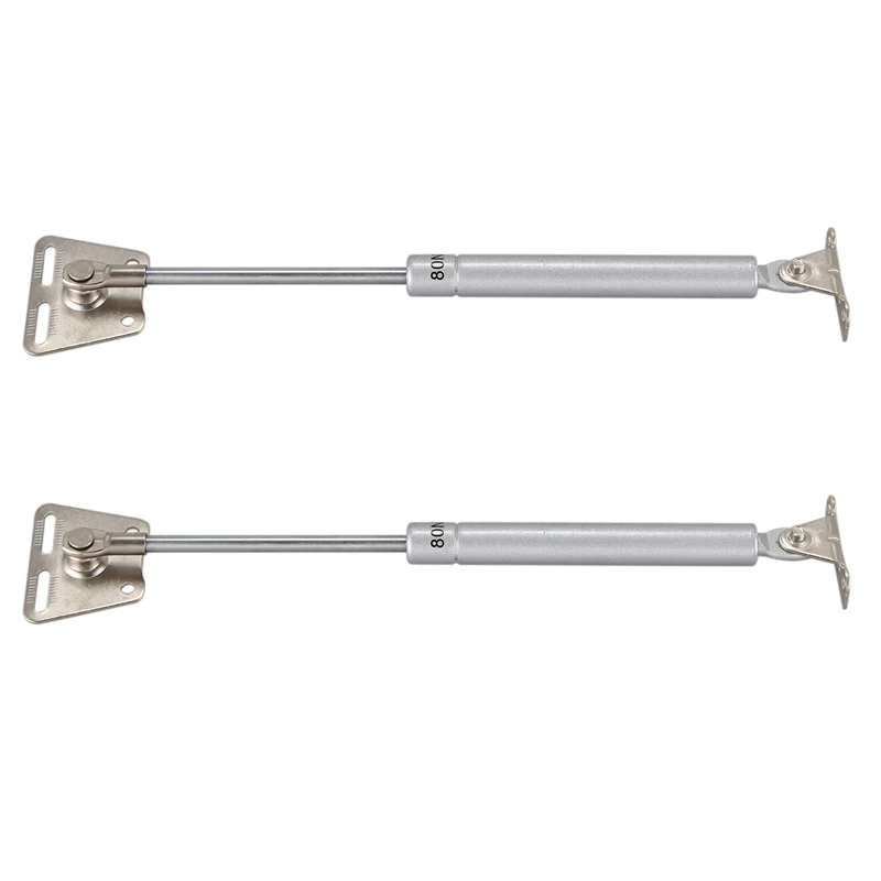 

2X Cylinder Compass Spring Swivel For Flexible Closet Door Open Close 80N
