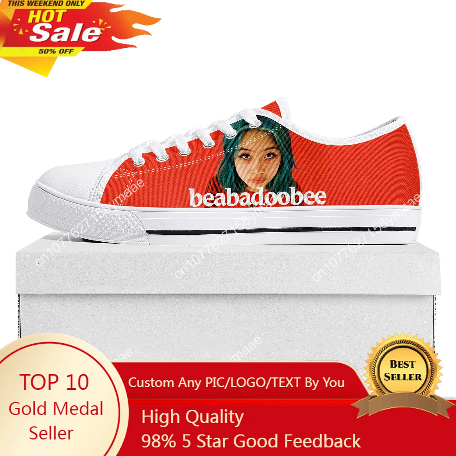 Beabadoobee низкие кроссовки для мужчин и женщин