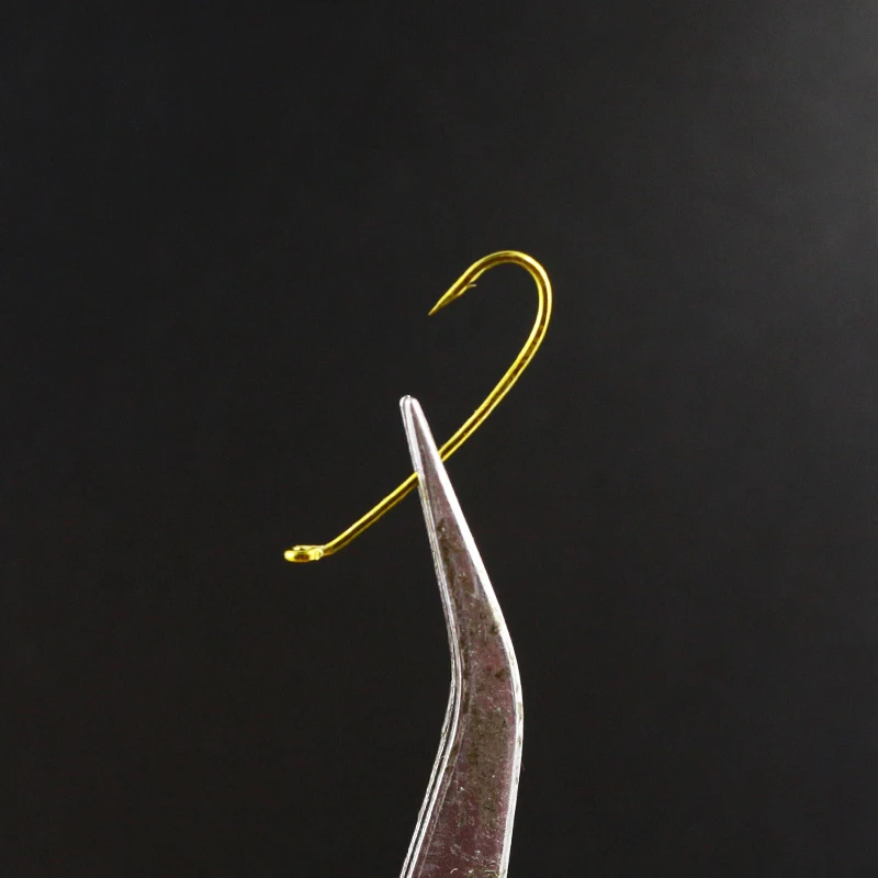 Новинка 2 размера в ассортименте 40 шт. бункер для травы крючок Нимфы stonefly caddis