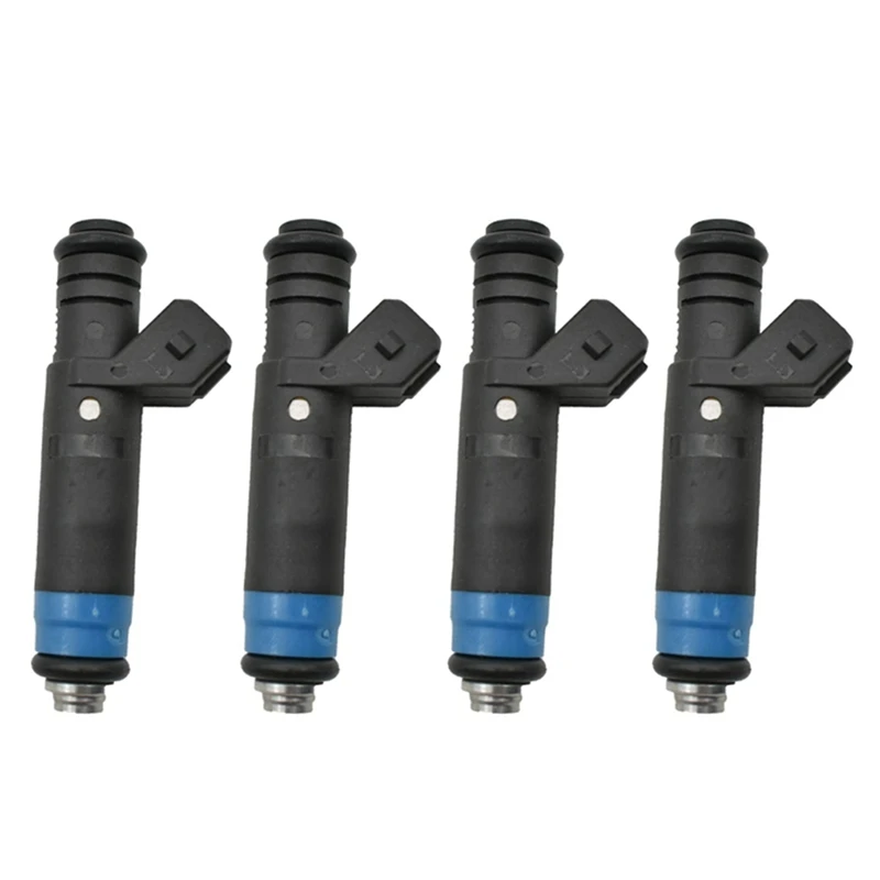 

4Pcs New Fuel Injector Nozzle for V8 LT1 LS1 LS6 Deka 110324 FI114992 109991 FI114991