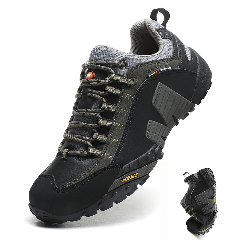 

Men Waterproof Hiking Shoes Outdoor Lover Trekking Sneakers Mountain Boots Non-slip Casual Footwear Couple Sports Shoes Big Size