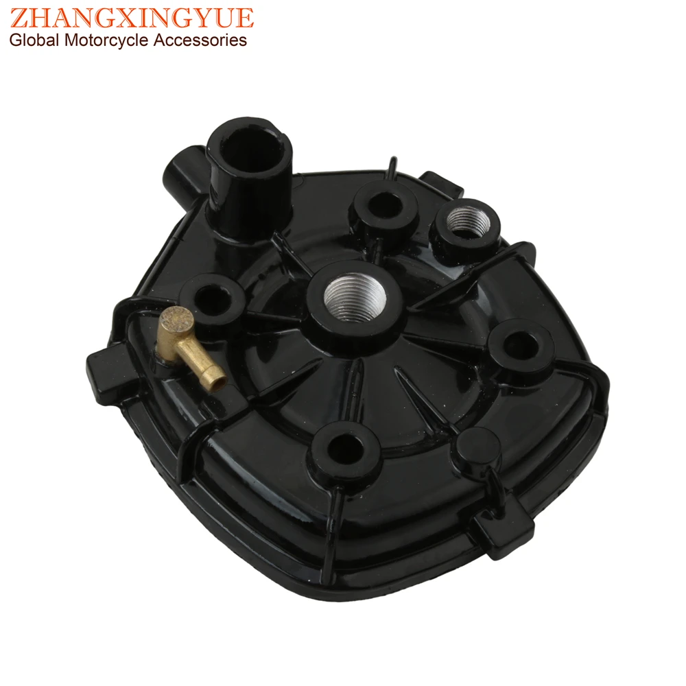 

70cc гоночная головка цилиндра 47 мм для Gilera DNA 50 Runner 50cc LC Scooter 2T детали двигателя 8264901