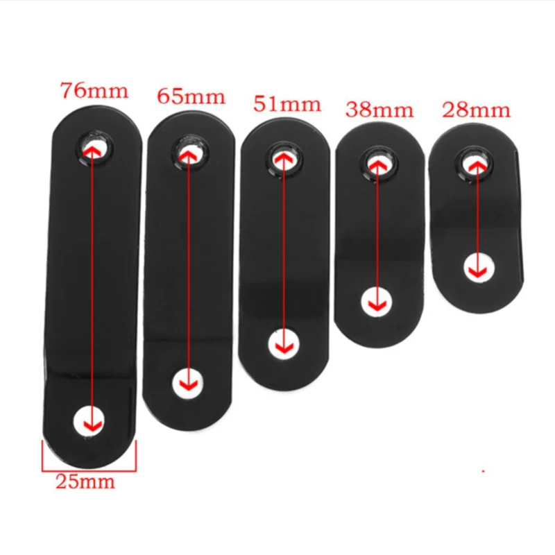 

28-76mm Gas Tank Lift Kits Bracket Fit for Harley Sportster XL 883 1200 48 72 Dyna Raise Tank Lift Modified Risers
