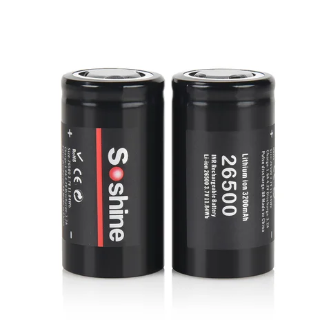 Аккумулятор Soshine 26500 3200 мАч