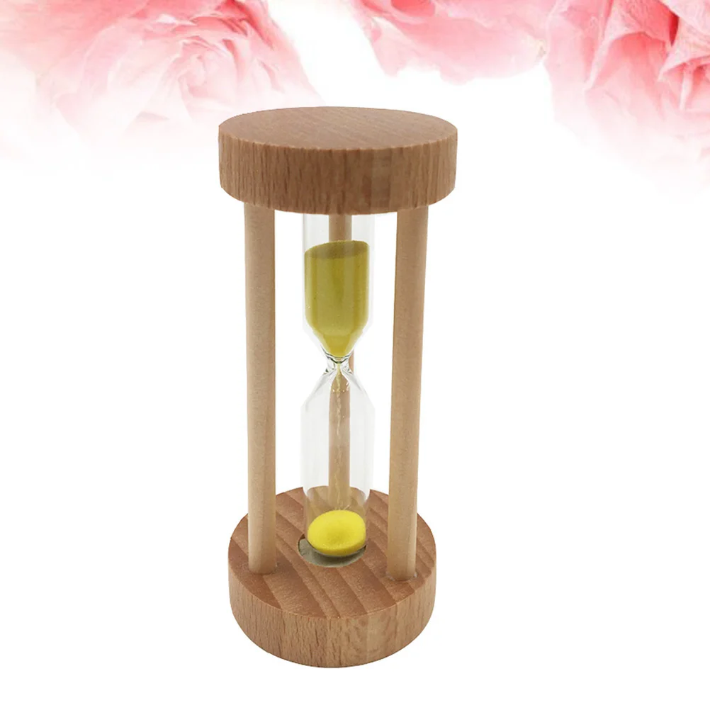 

Timer Sandhourglass Clock Sandglass Wooden Kitchen Cooking Minute Gift Office Classroombrushing Down Game Alarm