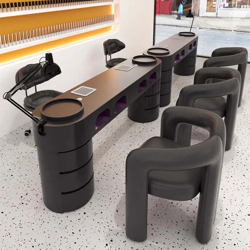 Маникюрный стол мебель эстетика красота ногти профессиональный маникюрный