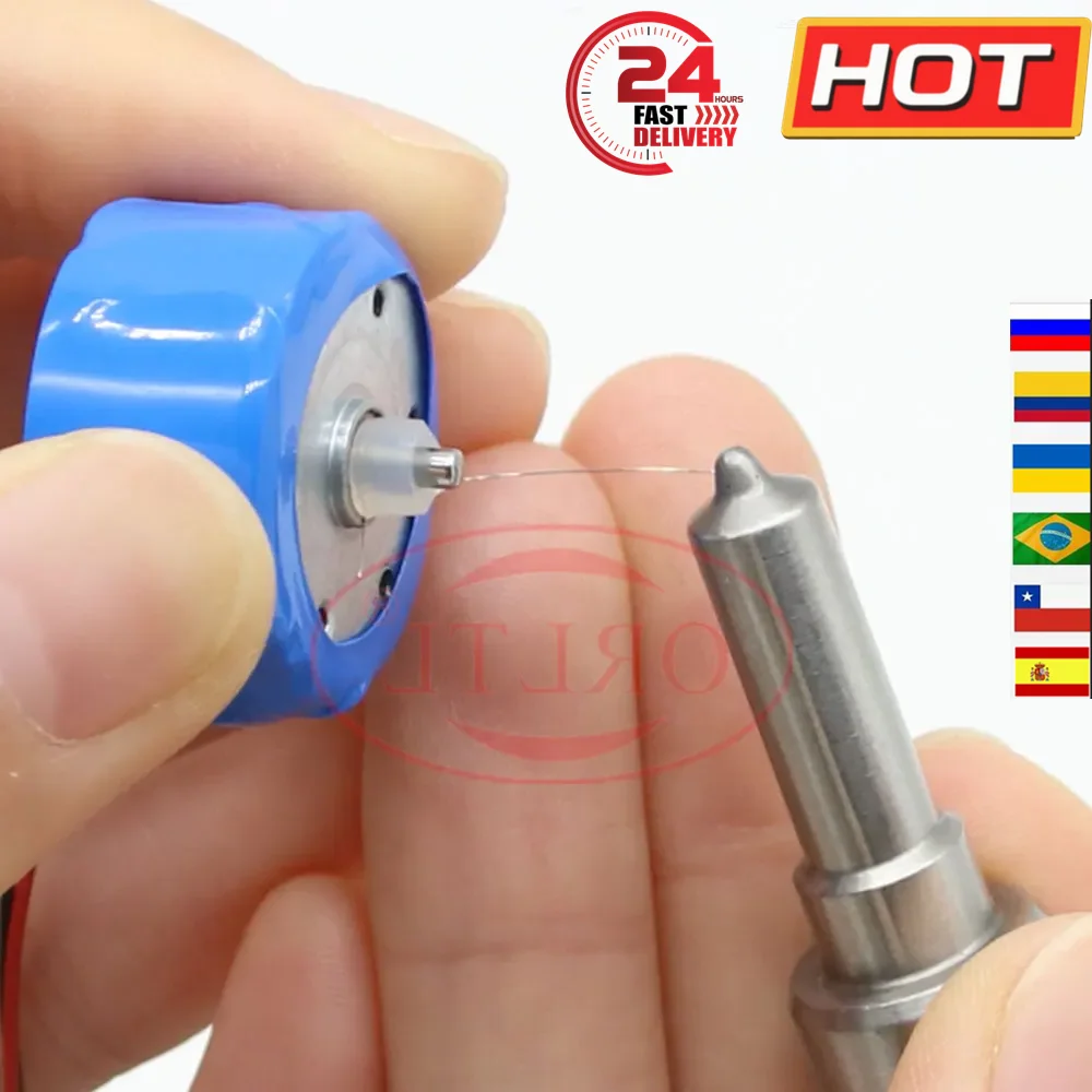 

ORLTL дизельная форсунка, инструменты для очистки углерода, форсунка для распыления масляной струи, инструмент для удаления углерода, инструмент для очистки DENSO Bosch Delphi