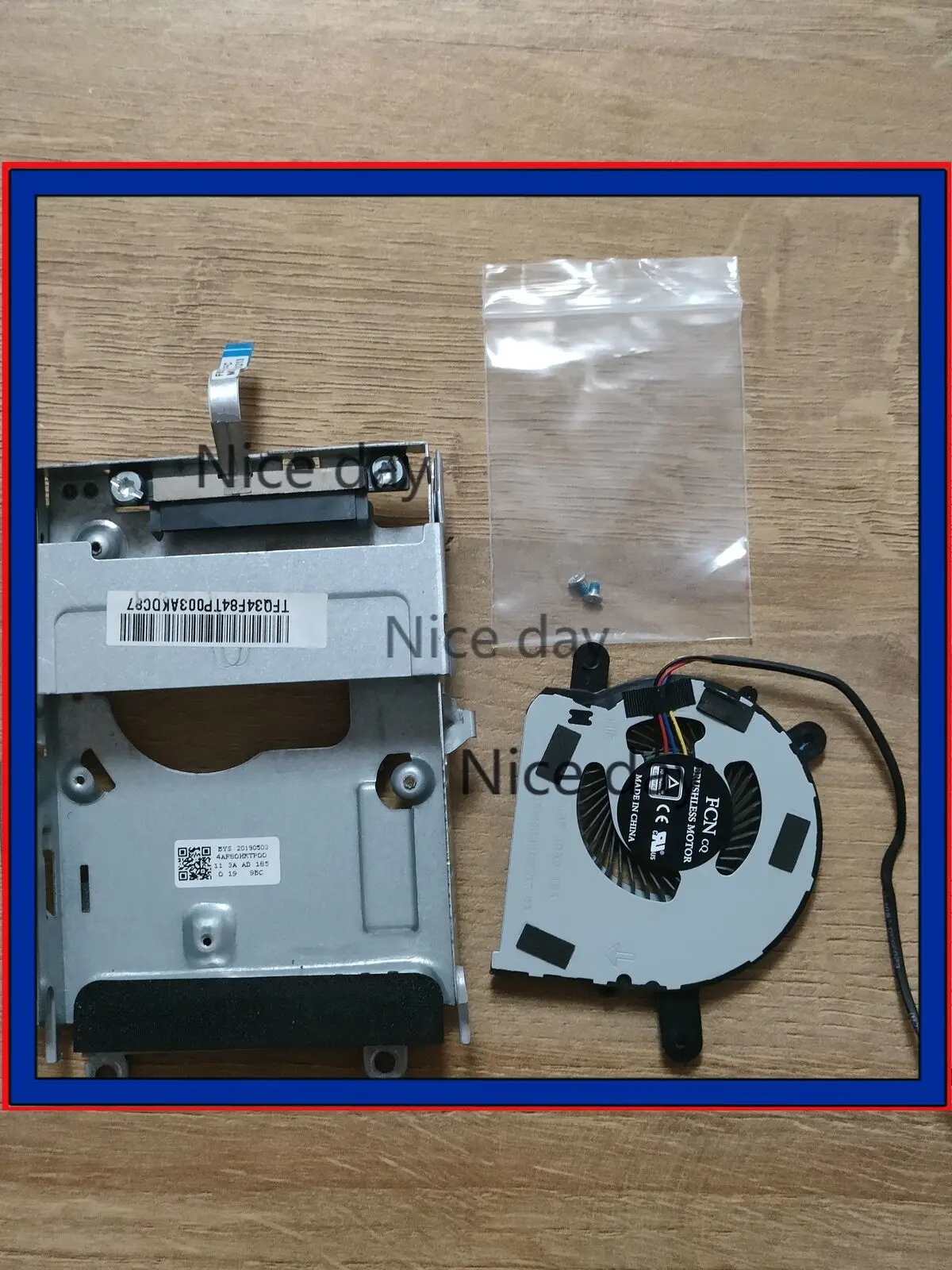 L21471-001 ДЛЯ охлаждающего вентилятора жесткого диска HP и F80-HDD-FFC 4AF80HRTP00 2 5-дюймовый