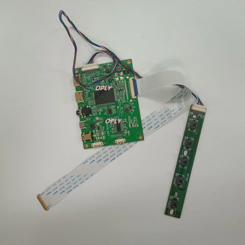 Плата контроллера EDP 2K для детской модели, Женская 1366 BGA 768 x micro USB Mini 2 HDMI-совместимая ЖК-панель