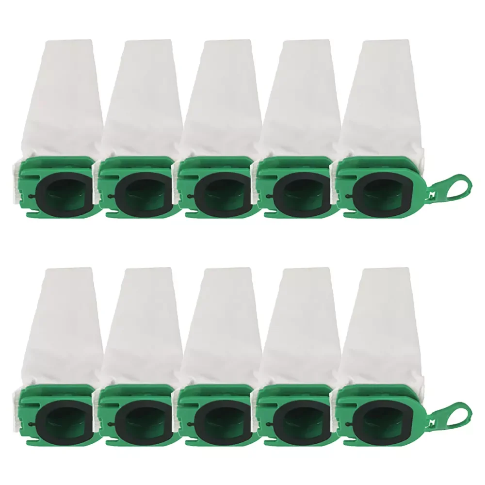 

Зажимы для пылесоса Vorwerk Kobold VB100 VB 100 FP100 FP 100, сменные мешки для пылесоса, 10 шт.