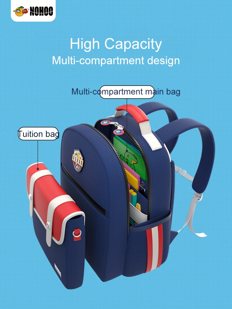 2 PCS/Set British Style School Backpacks for Girls Pink Large Capacity Primary Kids School Bags Waterproof Children Book Packs