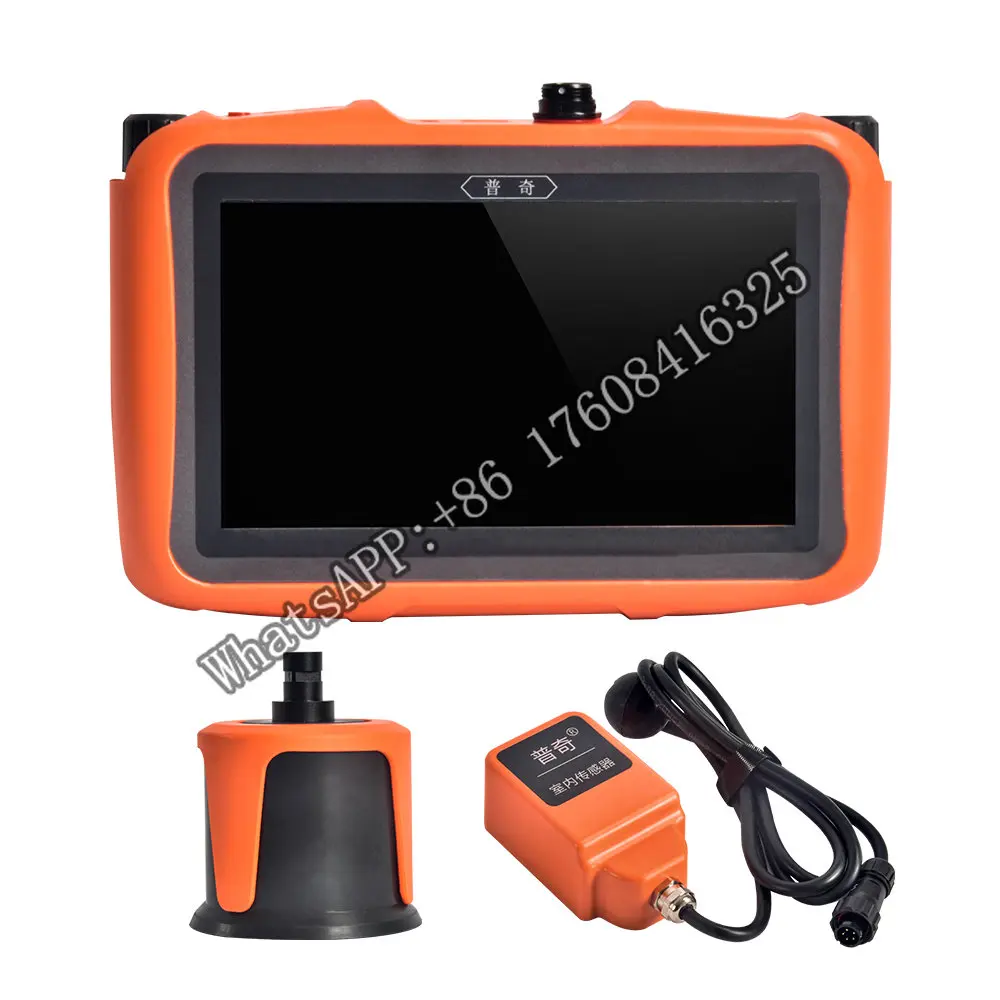 

PQWT-L3000 Underground Water Supply Pipes Leakage 5 Meters Plumber Tools Pipeline Water Leak Detector