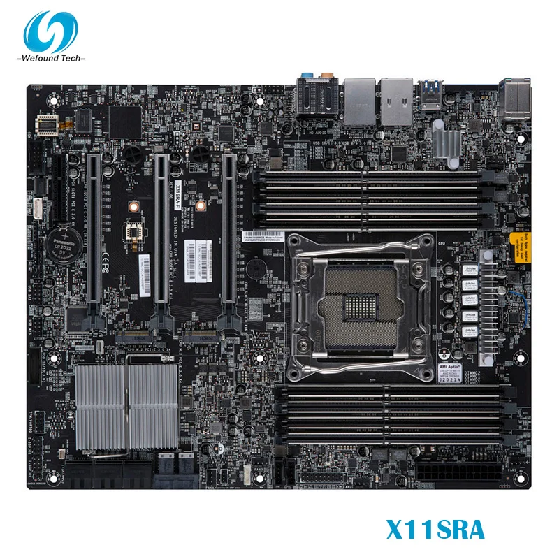 

For Supermicro X11SRA Workstation ATX Motherboard LGA-2066 Chipset DDR4 Intel C422 Support W-2100/2200 100% Tested Fast Ship