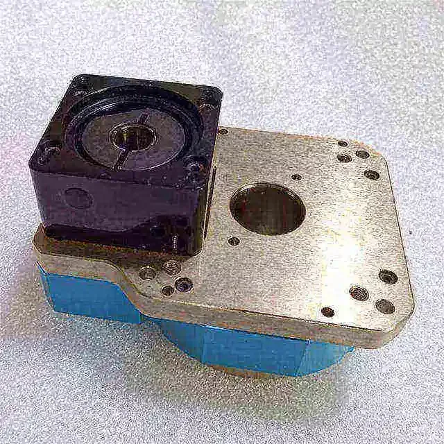 Высокоточный полый поворотный привод серии TQG ZK60 планетарный редуктор с