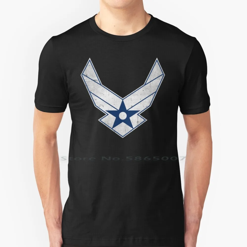

Us Air Force Usa T Shirt 100% Cotton Us Air Force Usa Armed Forces The United States Air Force Air Force Military Air Force One