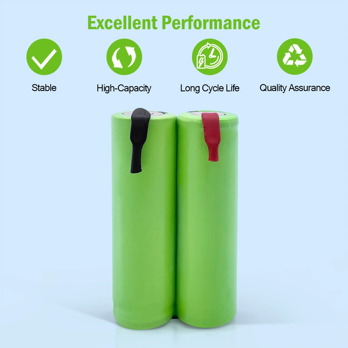 Никель-металлогидридный Аккумулятор AA 2 4 в 1500 мА/ч для самостоятельной сборки