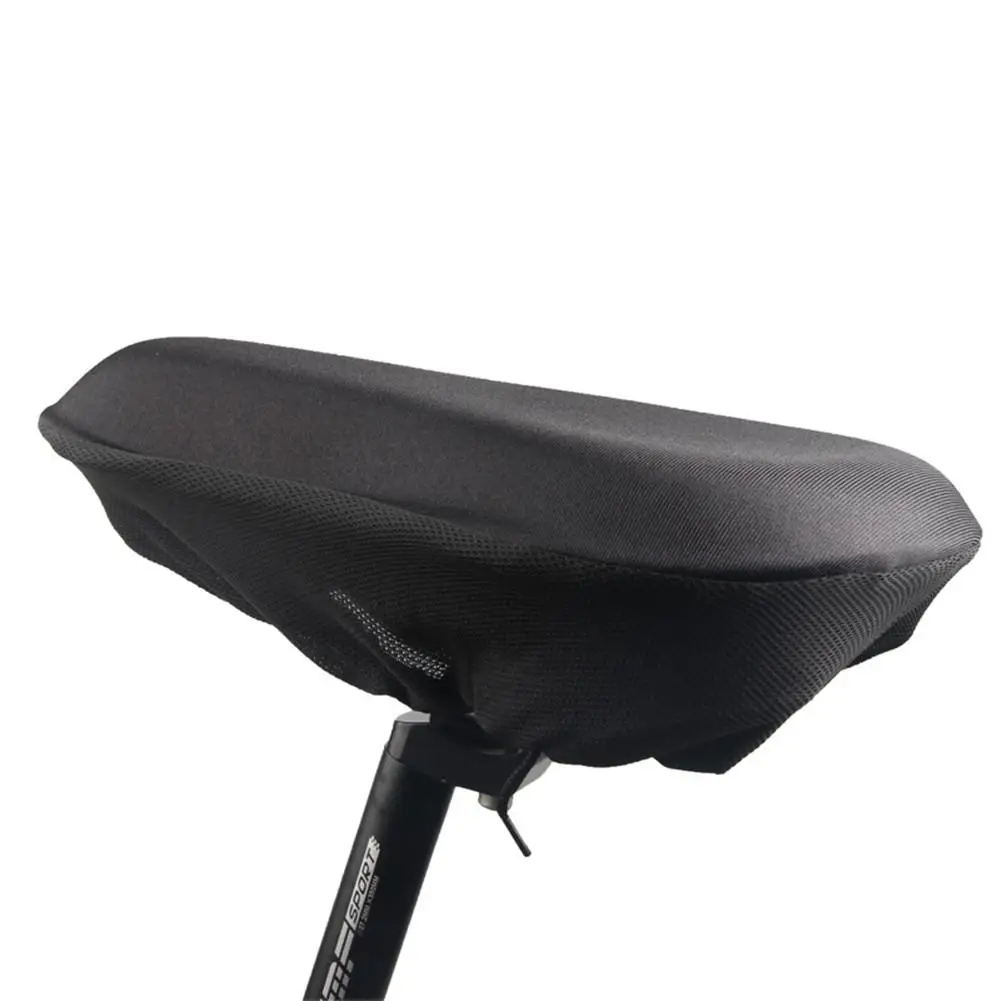 

Bicycle Saddle Seat Cover Thickened Lengthened Breathable Fixed Gear Bike Seat Cushion Cover 33 X 20cm