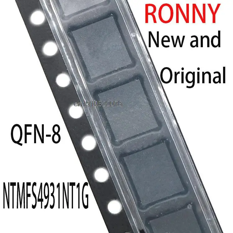 

Новые и оригинальные 10 шт., модель NTMFS4931N 4931N QFN-8 NTMFS4931NT1G