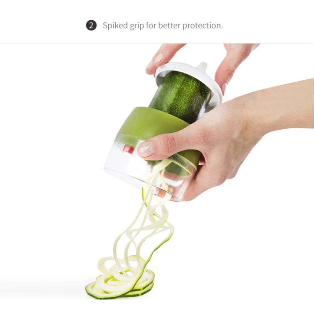 

3 в 1, кухонный спиральный нож для овощей