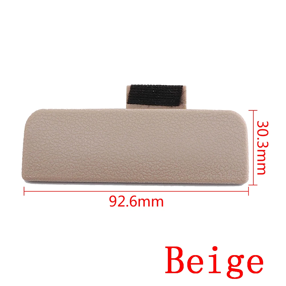 

Ручка защелки перчаточного ящика бежевого или черного цвета для KIA Sportage 2005 2006 2007 2008 2009 84560-1F000EZ или 84560-1F100