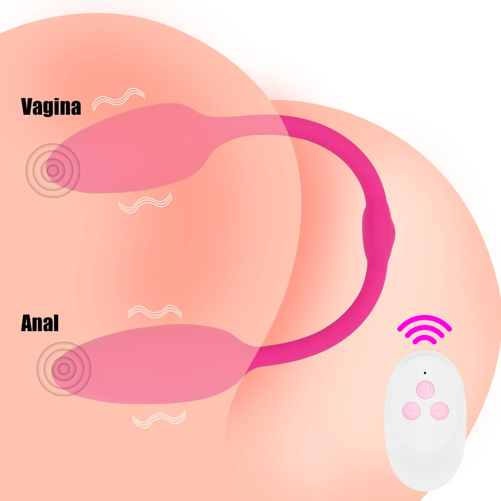 

28cm Long Two Vaginal Balls Vibrators for Women Clitoris Stimulator Nipple Clamps Anal Plug Female Masturbator Panties Sex Toys