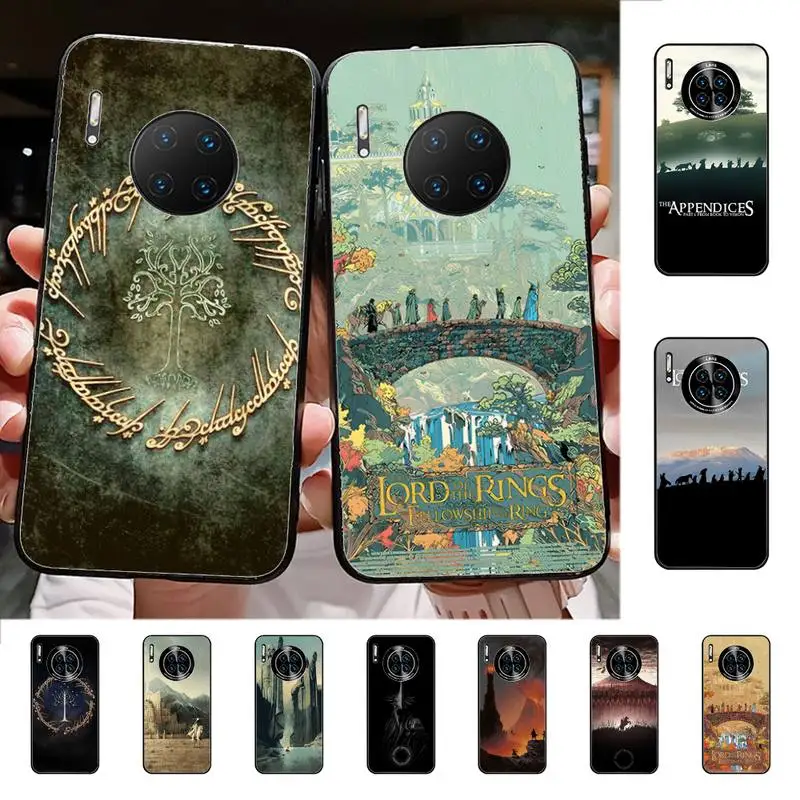 

L-LordS R-RingS Movie Phone Case For Huawei Mate 10 20 30 40 50 lite pro Nova 3 3i 5 6 SE 7 pro 7SE