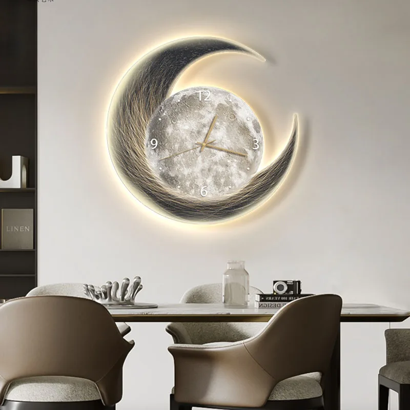 

LED Digital Wall Clocks luxury assessories Number Personalised Wall Clocks format Design Wand Kitchen Decoration TY140YH